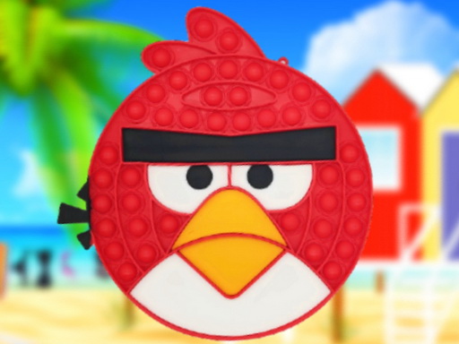Angry Birds Pop It Jigsaw online Puzzle game