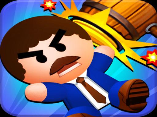 Angry Boss Torture online Shooting game