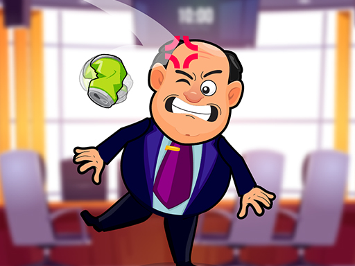 Angry Boss online Arcade game