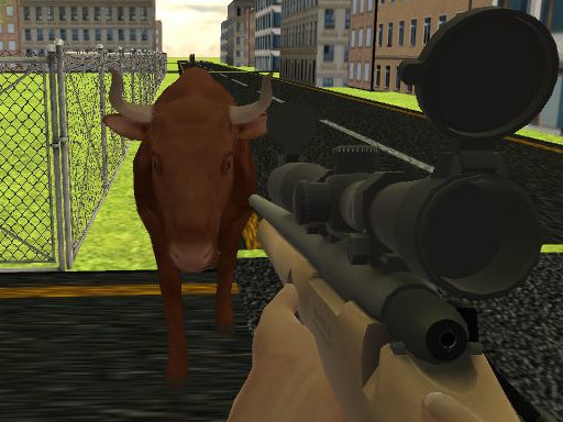 Angry Bull Shooter online game