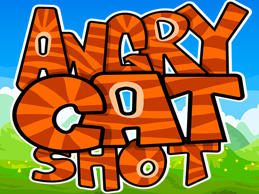 Angry Cat Shoot online Arcade game