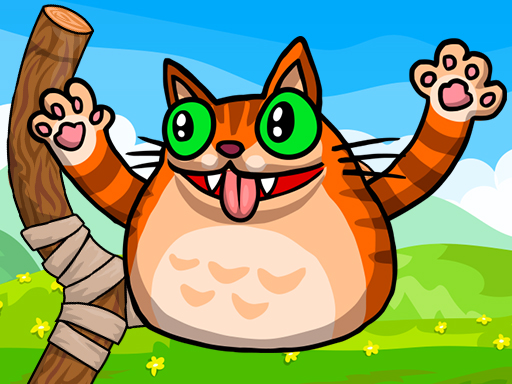 Angry Cat Shot online Shooting game