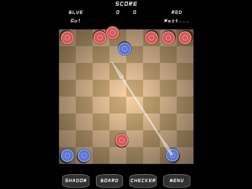 Angry Checkers online .IO game