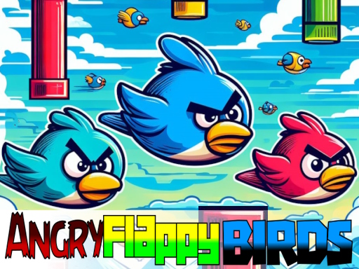 Angry Flappy Birds online Hypercasual game