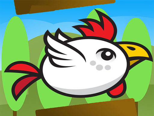 Angry Flappy Chicken Fly online Arcade game