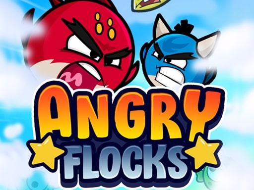 Angry Flocks online Arcade game