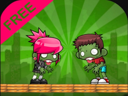 Angry Fun Zombies online Arcade game