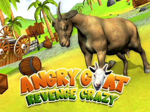 Angry Goat Revenge Crazy online Adventure game