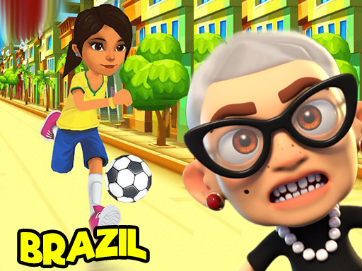 Angry Gran Brazil online Racing game