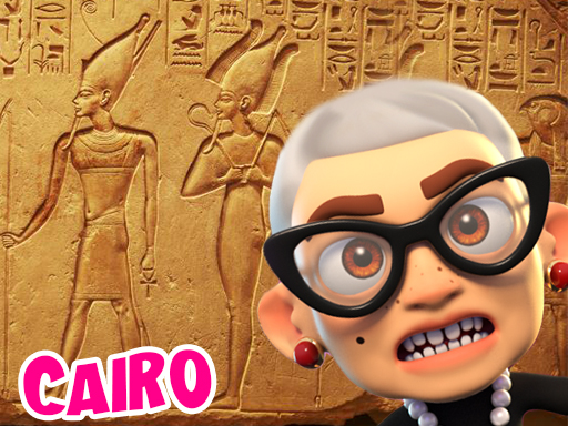 Angry Gran Cairo online Racing game