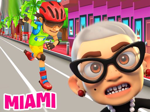 Angry Gran Miami online game
