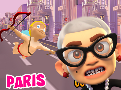 Angry Gran Paris online Racing game