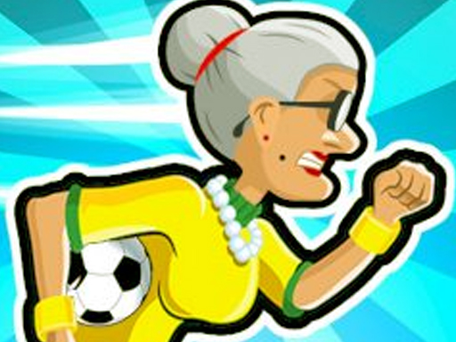 Angry Gran Run: Brazil online Arcade game