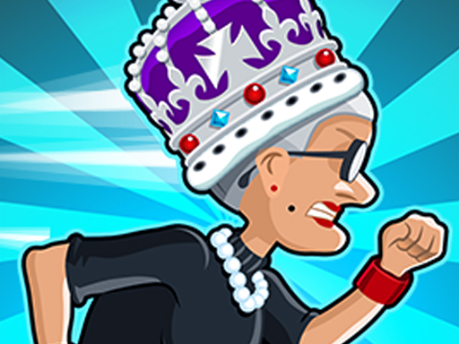 ANGRY GRAN RUN: LONDON online Arcade game