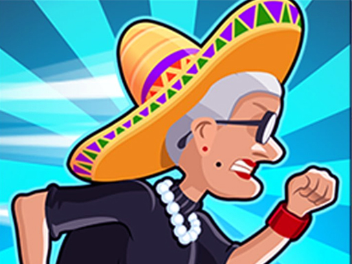 Angry Gran Run: Mexico online game