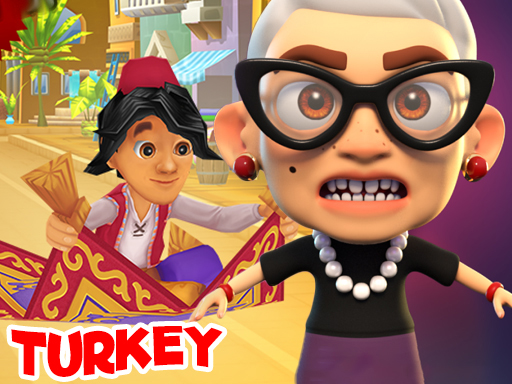 Angry Gran Turkey online Racing game