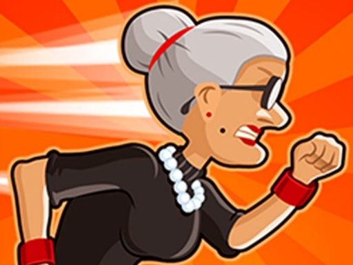 Angry Granny Run: India online Adventure game