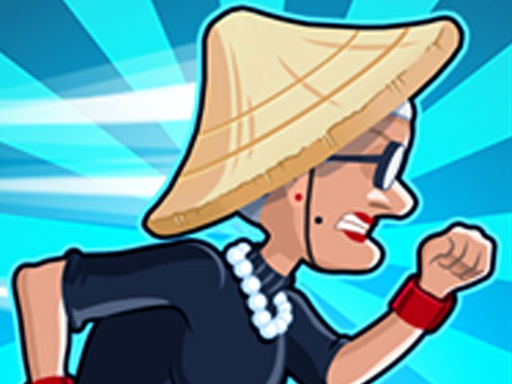 Angry Granny Run: Japan online Arcade game