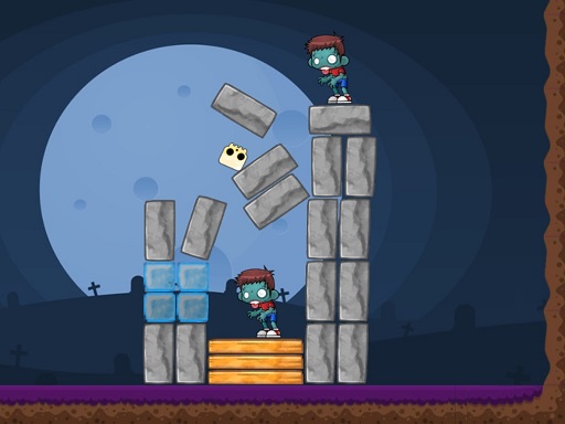 Angry Infected 2D online Arcade game