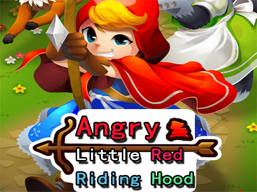 Angry Little Red Riding Hood online Puzzle game