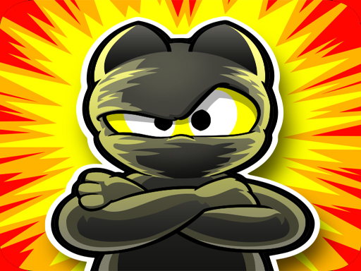 Angry Ninja Hero online Shooting game
