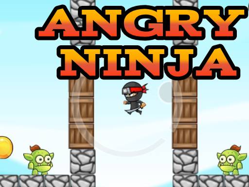 Angry Ninja online Arcade game