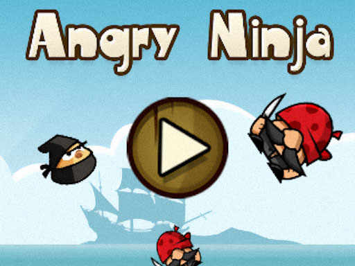 Angry Ninjas online Clicker game