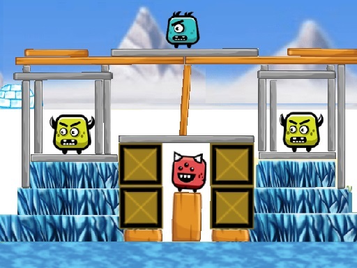 Angry penguin online Puzzle game