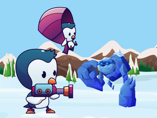 Angry Penguins online Shooting game