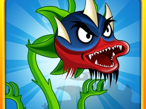 Angry Plants Fighting online Hypercasual game