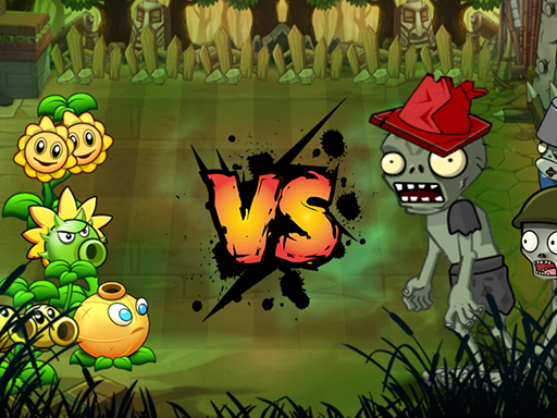 Angry Plants online Hypercasual game