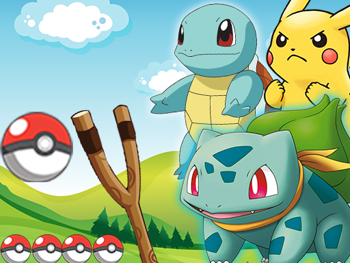 Angry Pokimon online Hypercasual game