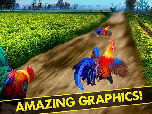 Angry Rooster Run Subway online Arcade game