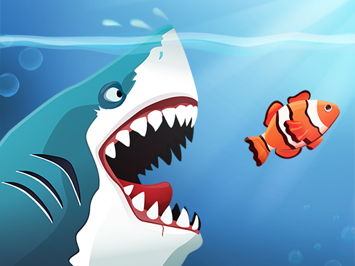 Angry Sharks online Hypercasual game