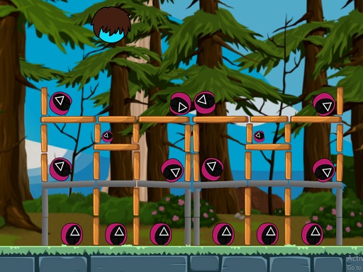 Angry Shoot Squid Game online Arcade game