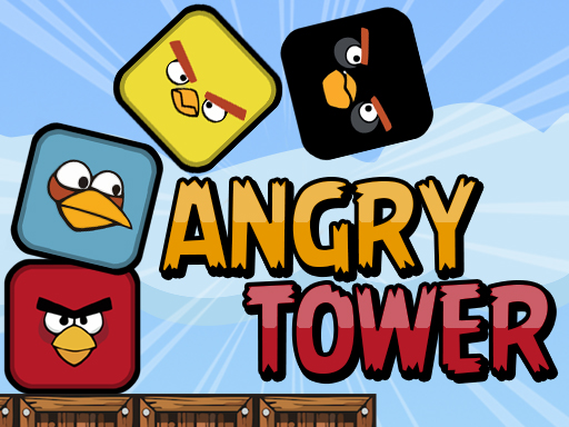 Angry Tower online Puzzle game