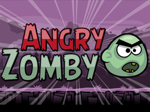 Angry Zombie online Sports game