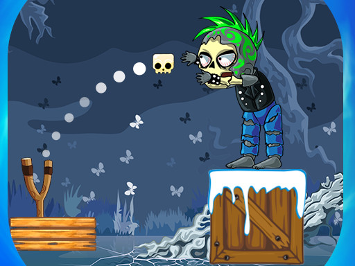 Angry Zombies Game online Arcade game
