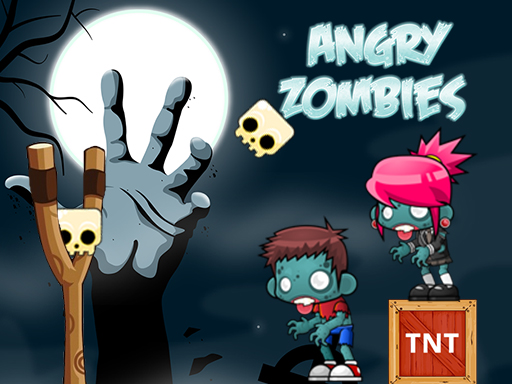 Angry Zombies online Arcade game