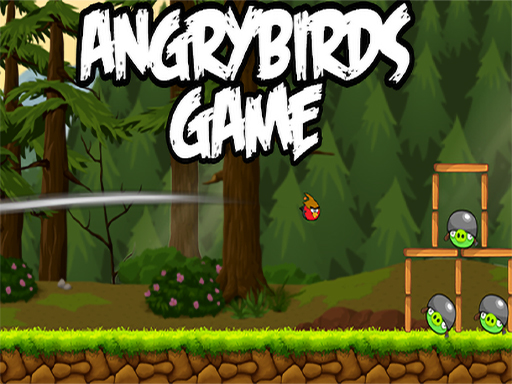 AngryBird online Shooting game