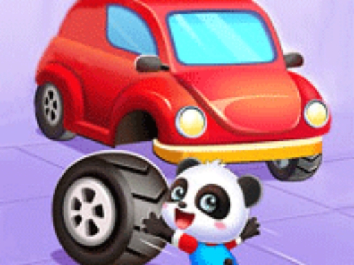 Animal Auto Repair Shop online Boys game
