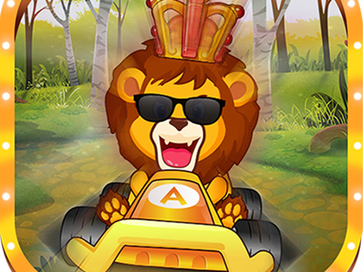 Animal Buggy Racing online Racing game