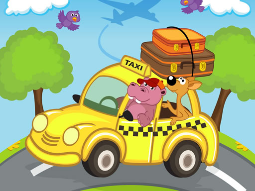 Animal Cars Match 3 online game