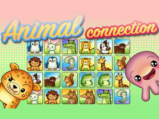Animal Connection online Puzzle game