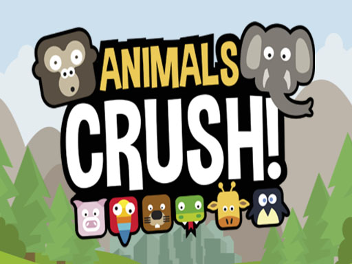 Animal Crush Match online Arcade game