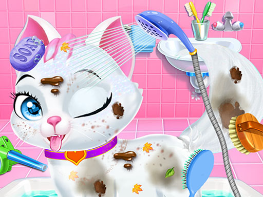 Animal Daycare: Pet Vet & Grooming Games online Arcade game