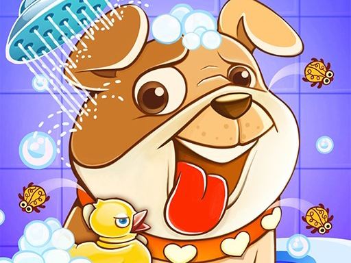 Animal Daycare Pet Vet online Hypercasual game