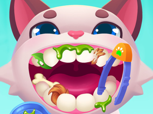 Animal Dentist For Kids online Girls game