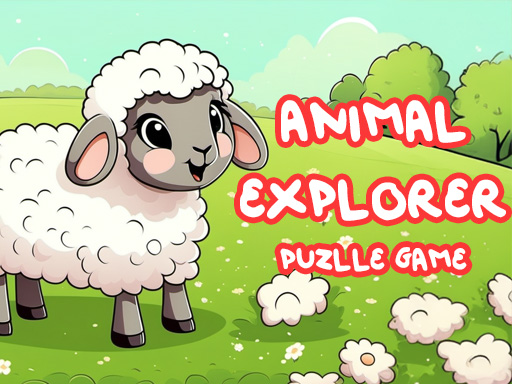 Animal Explorer Puzzle game online Puzzle game