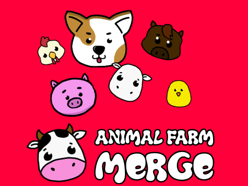 Animal Farm Merge online Hypercasual game